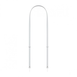 Apple Pasek na ramię - jasnoszary