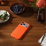 Apple Etui Beats Rugged zgodne z MagSafe i panelem Sterowanie aparatem do iPhonea 17 Pro Max - pomarańczowy Sierra Nevada