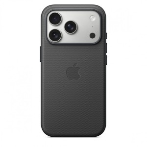 Apple Etui z tkaniny TechWoven z MagSafe do iPhonea 17 Pro - czarne