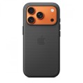 Apple Etui z tkaniny TechWoven z MagSafe do iPhonea 17 Pro - czarne