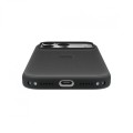 Apple Etui z tkaniny TechWoven z MagSafe do iPhonea 17 Pro - czarne