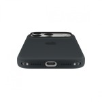 Apple Etui silikonowe z MagSafe do iPhonea 17 Pro - czarne