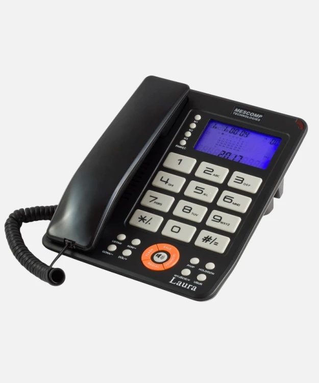 Mesmed Telefon przewodowy Mescomp MT-816 Laura
