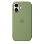 Apple Etui silikonowe z MagSafe do iPhonea 17 - jasny mech