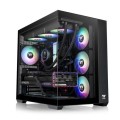 Thermaltake Obudowa - View 380 TG ARGB - Black