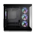Thermaltake Obudowa - View 380 TG ARGB - Black