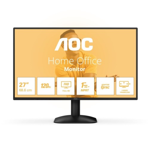 AOC Monitor 27B31H 27 cali IPS 120Hz HDMI VGA