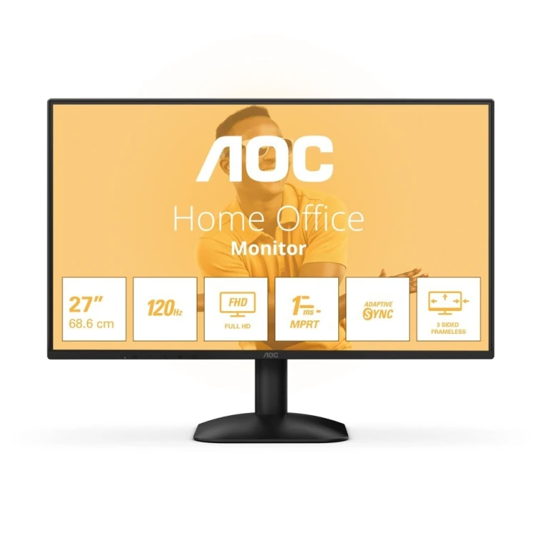 AOC Monitor 27B31H 27 cali IPS 120Hz HDMI VGA