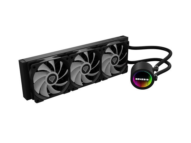 Natec Chłodzenie wodne HYDRIA GENESIS 360 ARGB czarne