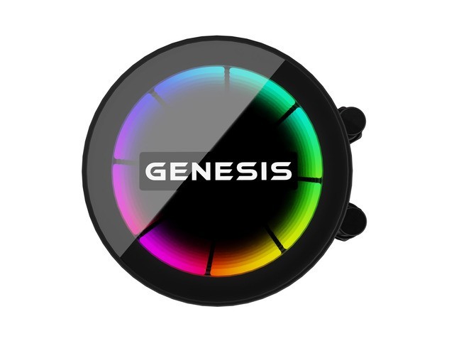 Natec Chłodzenie wodne HYDRIA GENESIS 360 ARGB czarne