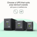 Green Cell Zasilacz awaryjny UPS 360W/650VA modyfikowana sinusoida
