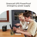 Green Cell Zasilacz awaryjny UPS 480W/850VA modyfikowana sinusoida