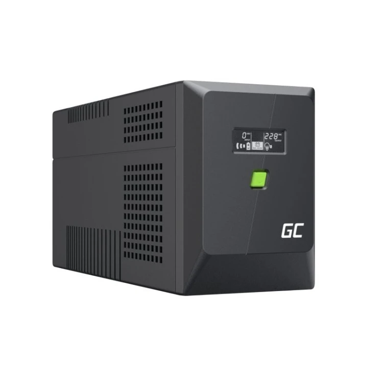 Green Cell Zasilacz awaryjny UPS 900W/1500VA modyfikowana sinusoida