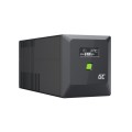 Green Cell Zasilacz awaryjny UPS 480W/750VA czysta sinusoida