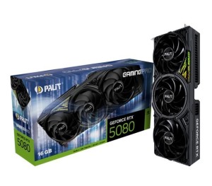 Palit Karta graficzna GeForce RTX 5080 GAMING PRO 16GB GDDR7 256bit 3DP/HDMI