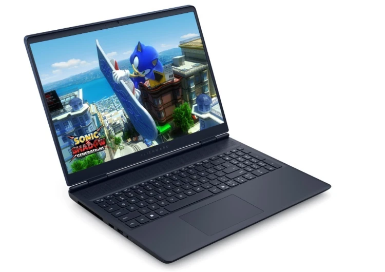 Dell Notebook Alienware 16 Aurora AC16250 Win 11 Pro C7 240H/16GB/1TB/16.0 WQXGA/GeForce RTX 4050/WLAN + BT/Backlit Kb/6 Cell/3Y Alienware Care