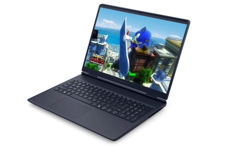 Dell Notebook Alienware 16 Aurora AC16250 Win 11 Pro C7 240H/16GB/1TB/16.0 WQXGA/GeForce RTX 4050/WLAN + BT/Backlit Kb/6 Cell/3Y Alienware Care