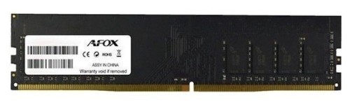 AFOX Pamięć do PC DDR4 4GB 3200MHz Rank1