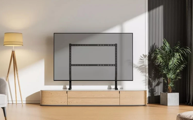 Neomounts Stojak pod TV DS45-430BL18 STAND LCD 45-90 200X800