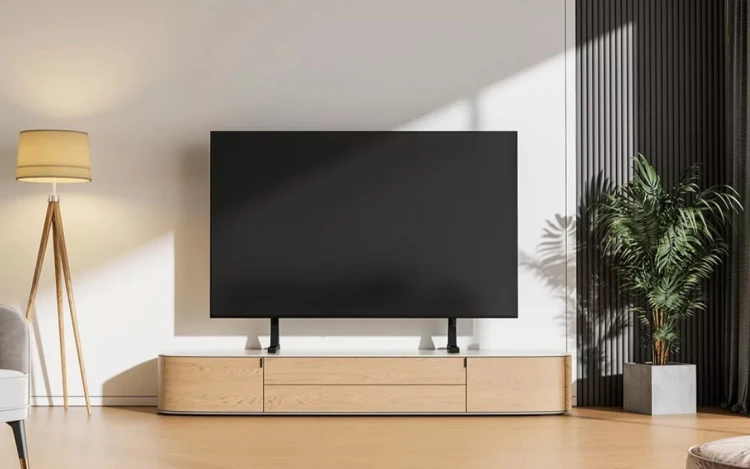 Neomounts Stojak pod TV DS45-430BL18 STAND LCD 45-90 200X800