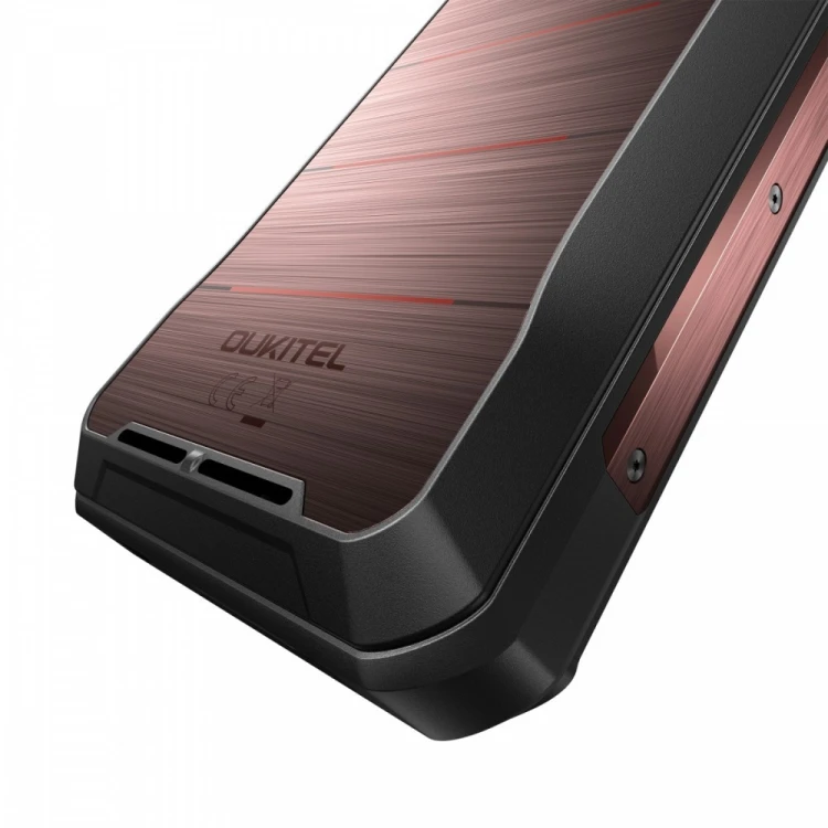 OUKITEL Smartfon WP300 5G 12/512GB IP69K Czerwony