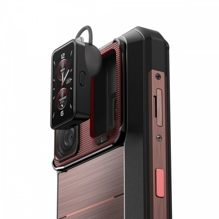 OUKITEL Smartfon WP300 5G 12/512GB IP69K Czerwony