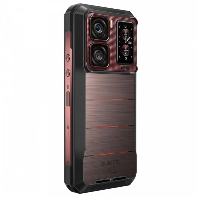 OUKITEL Smartfon WP300 5G 12/512GB IP69K Czerwony