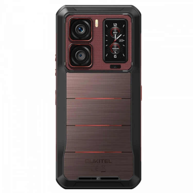 OUKITEL Smartfon WP300 5G 12/512GB IP69K Czerwony