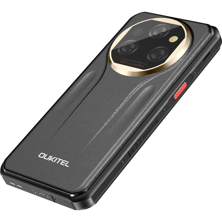 OUKITEL Smartfon WP39 Pro 5G 12/512GB IP69K Złoty