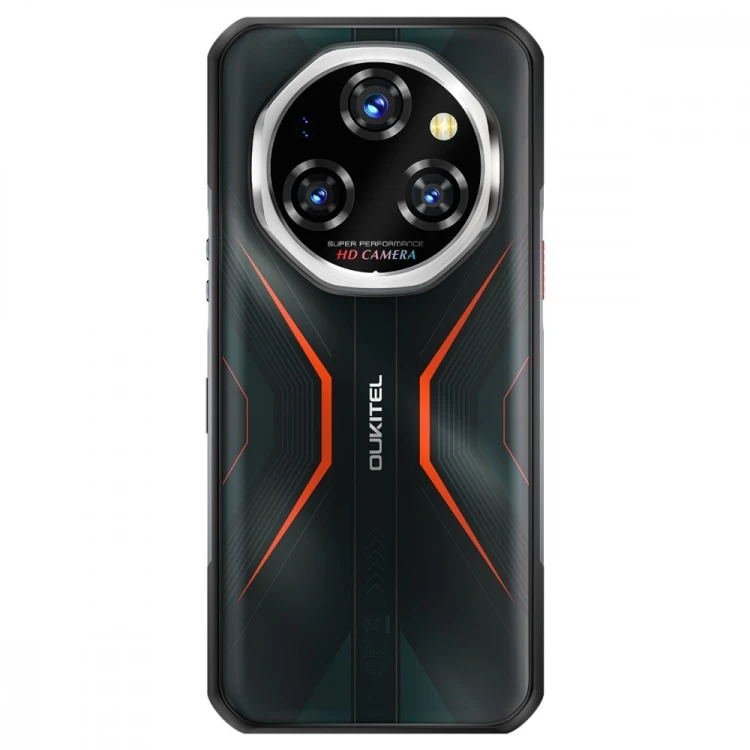 OUKITEL Smartfon WP55 Pro 5G 16/512GB IP69K Pomarańczowy