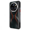 OUKITEL Smartfon WP55 Pro 5G 16/512GB IP69K Pomarańczowy