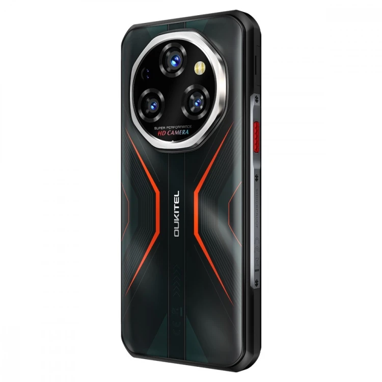 OUKITEL Smartfon WP55 Pro 5G 16/512GB IP69K Pomarańczowy
