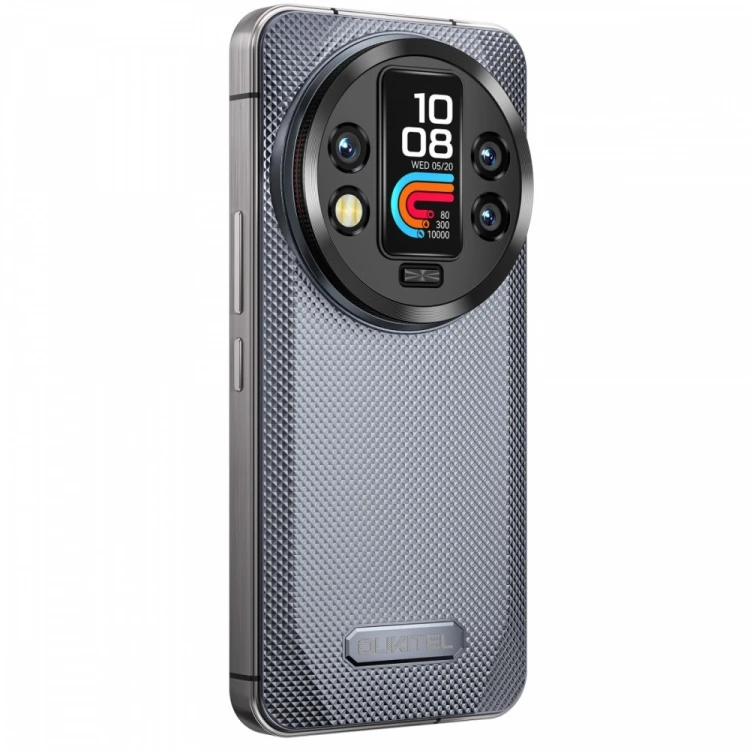 OUKITEL Smartfon WP200 Pro 5G 24GB/1TB IP69K Szary