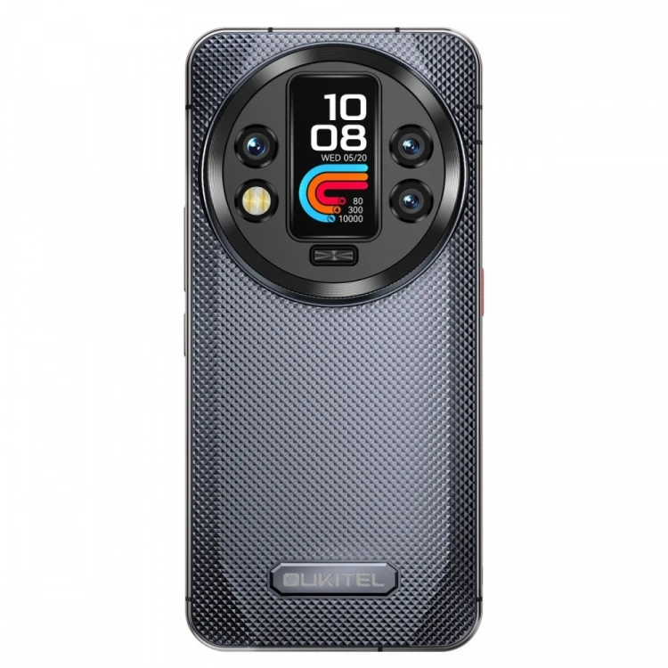OUKITEL Smartfon WP200 Pro 5G 24GB/1TB IP69K Szary