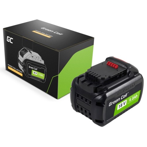 Green Cell Bateria do elektronarzędzi DeWalt XR 18V 9Ah