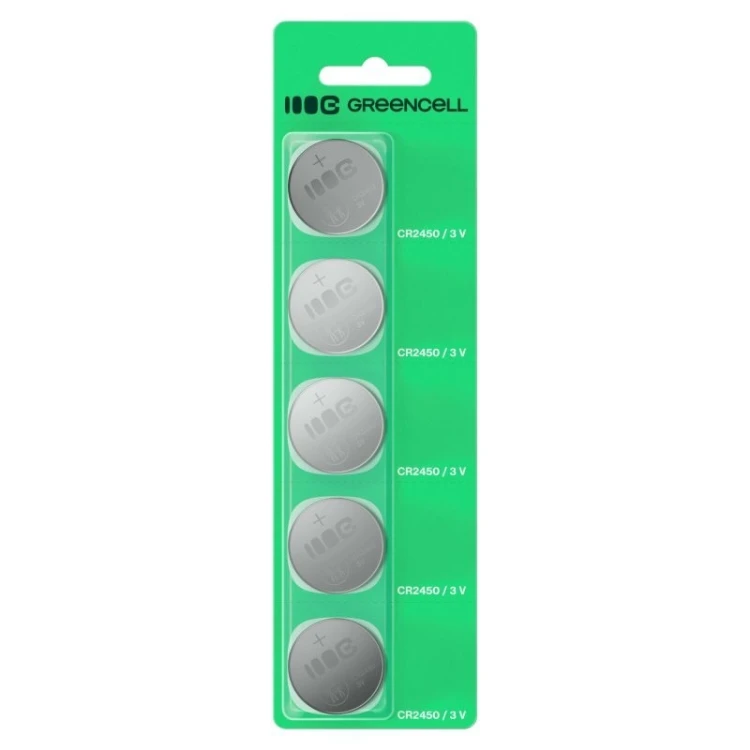 Green Cell Baterie guzikowe 5x CR2450