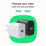 Green Cell Ładowarka sieciowa USB 30W 1x USB-C CZARNA