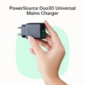 Green Cell Ładowarka sieciowa USB 30W 1x USB-C CZARNA