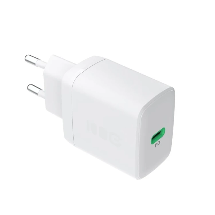 Green Cell Ładowarka sieciowa USB 30W 1x USB-C BIAŁA
