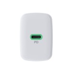 Green Cell Ładowarka sieciowa USB 30W 1x USB-C BIAŁA
