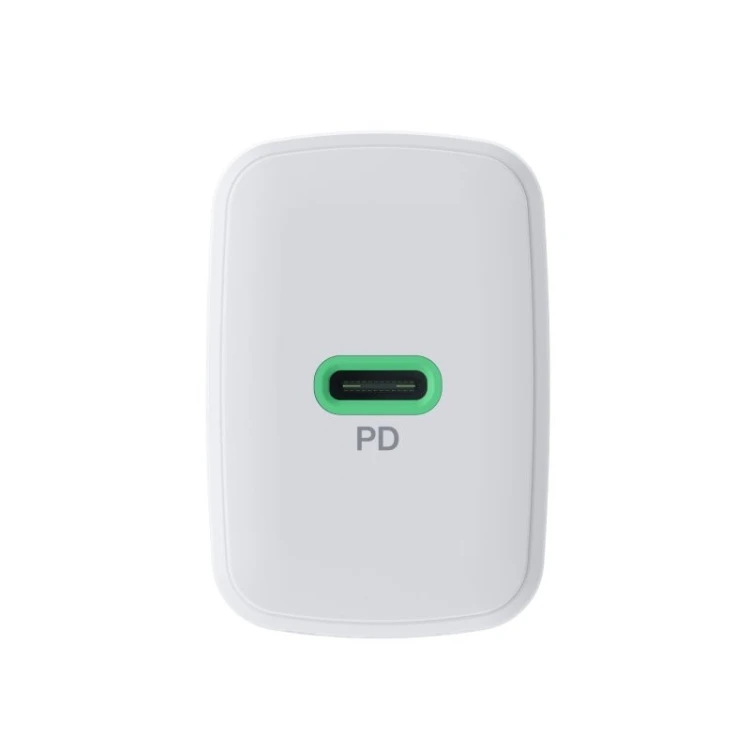 Green Cell Ładowarka sieciowa USB 30W 1x USB-C BIAŁA