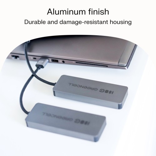 Green Cell HUB USB-C Basic USB-A do 4x USB-A 3.0