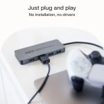 Green Cell HUB USB-C Basic USB-A do 4x USB-A 3.0