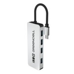 Green Cell HUB USB-C Basic USB-C do 4x USB-A 3.0