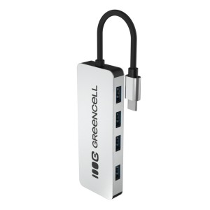 Green Cell HUB USB-C Basic USB-C do 4x USB-A 3.0
