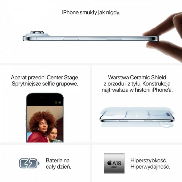 Apple iPhone Air 1TB Błękitny
