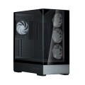 Zalman Obudowa P40 PRISM PLUS Mid-Tower Black