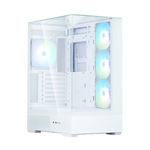 Zalman Obudowa P40 PRISM PLUS Mid-Tower White
