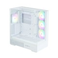 Zalman Obudowa P40 PRISM PLUS Mid-Tower White