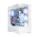 Zalman Obudowa P40 PRISM PLUS Mid-Tower White